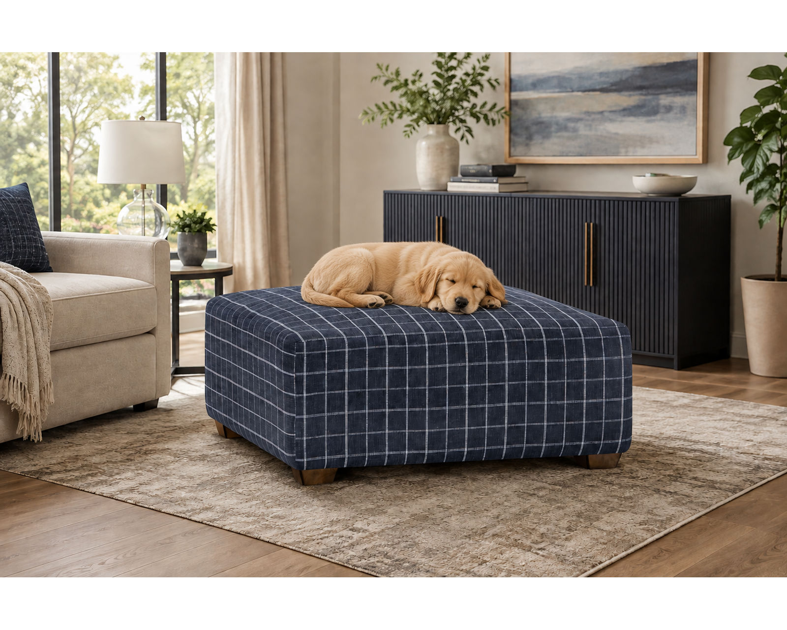Fletcher Extra Wide 102" Sofa (Grand Scale. Classic Details) - Beautifully Designed Rooms. Effortlessly Yours.