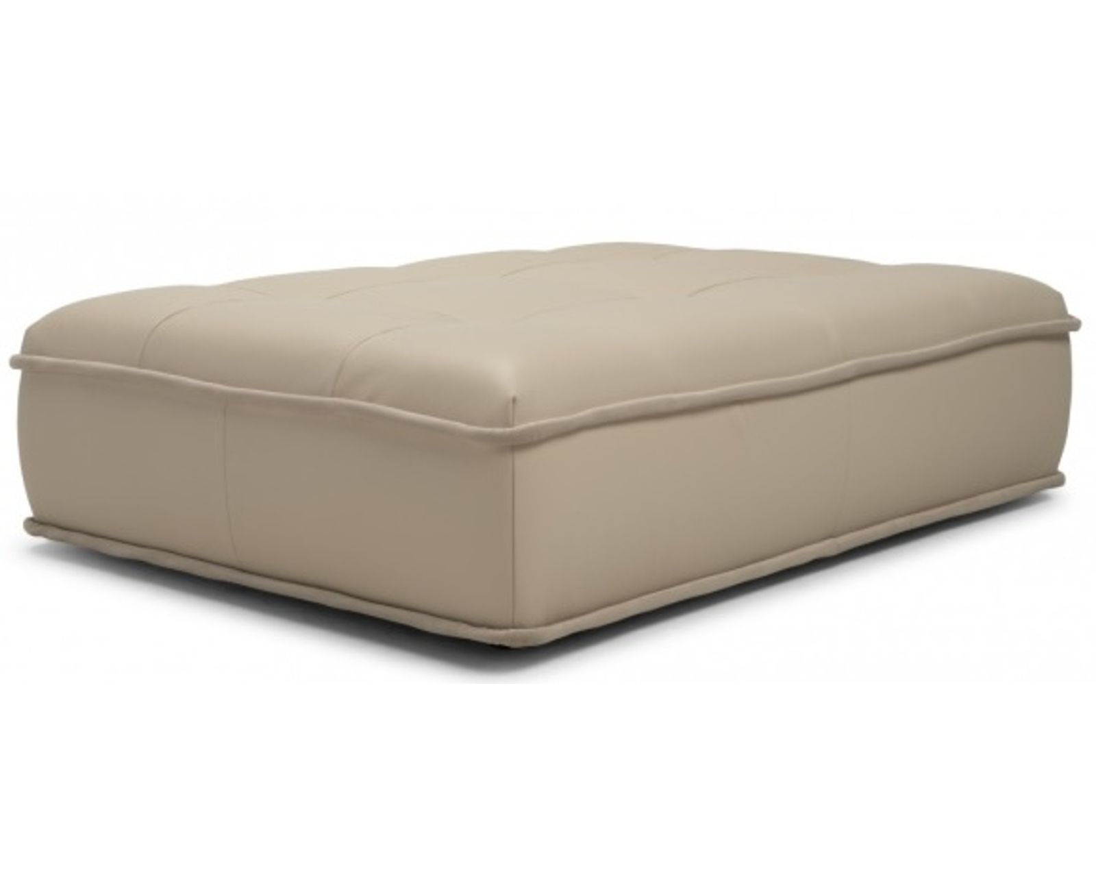 Pixel C294 Sectional (+50 leathers) -  Armless Chaise Lounge
