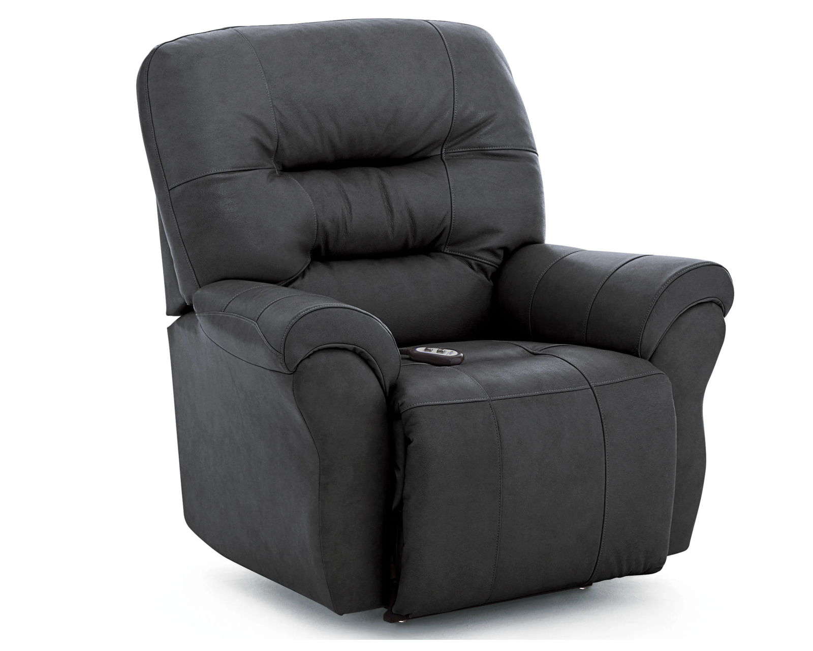 Unity Double Reclining Leather Sofa (+40 leathers) 85" - Unity Recliner Available as a Swivel Glider, Rocker or Space Saver Recliner