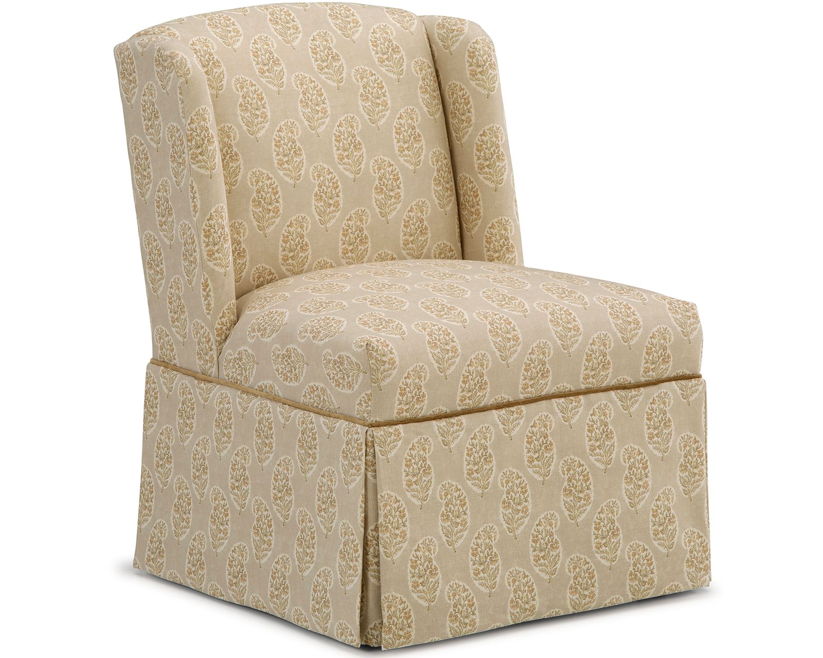 Erin & Ben™ Clarabelle Armless Accent Chair (+50 exclusive fabrics)