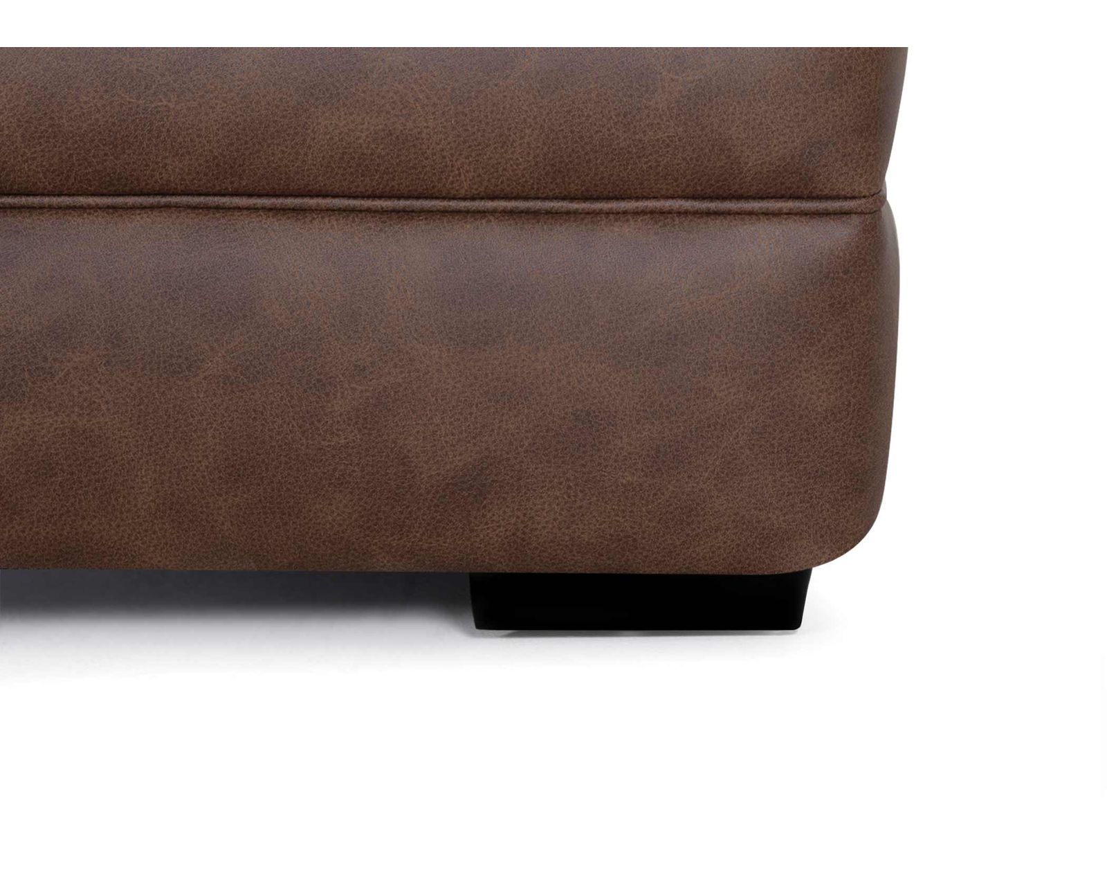 Langston 97" Sofa (Rich Leather-Like Style. Relaxed Comfort) - From Furniture to Finishing Touches—Franklin Brings It Together.