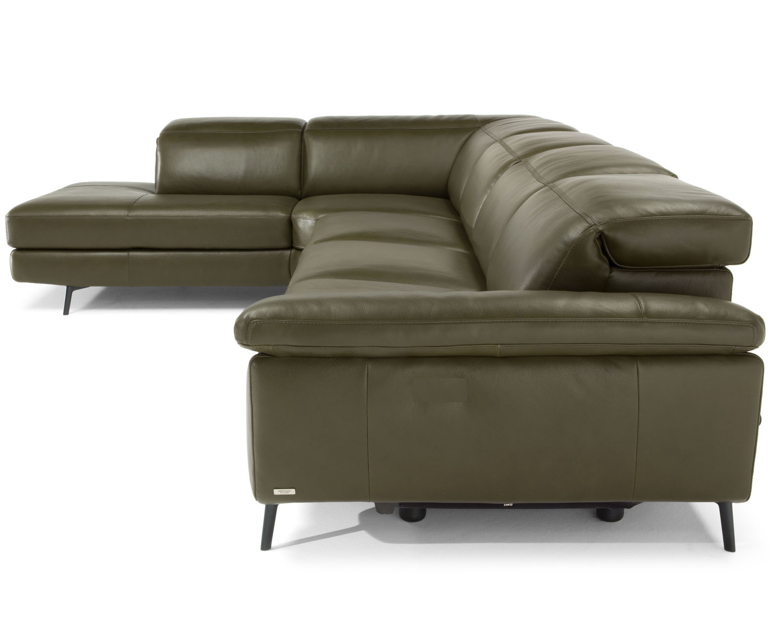 Coro C217 Stationary Sectional (+50 leathers)