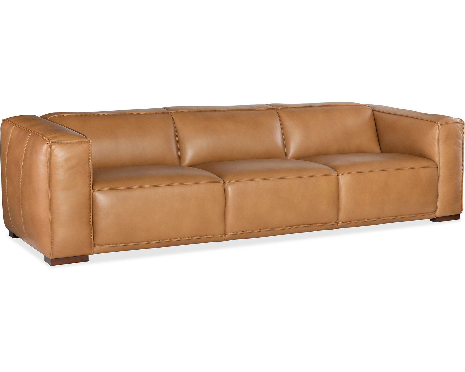 Maria Leather Sofa 112" or 95" (In stock) - Maria 3-Seat Sofa (112")