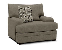 Luca Chair and a Half  (+101 Standard and Performance Fabrics)