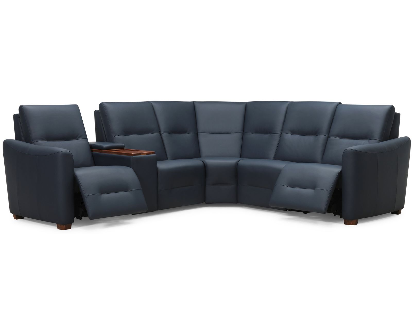 Sanibel 40111 Triple Reclining Sectional (+100 leathers)