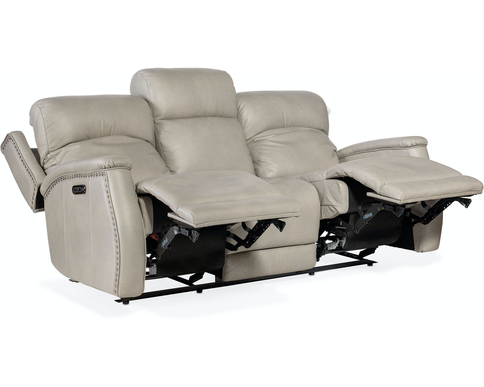 Rhea Zero Gravity Power Recline Loveseat with Power Headrest (Ash) In stock - Rhea Zero Gravity Power Recline Sofa with Power Headrest