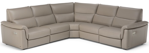 Layout K:  Five Piece Sectional (2 recliner) 115" x 115"