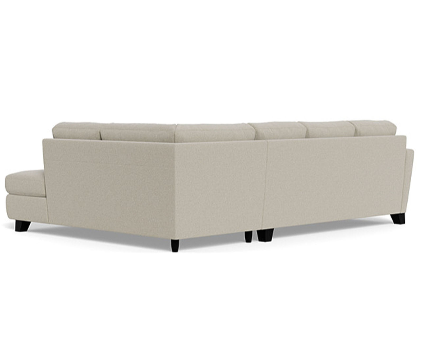 Leeds 77328 Sectional (+50 fabrics) - Layout E: Two Piece Sectional 118" x 84"
