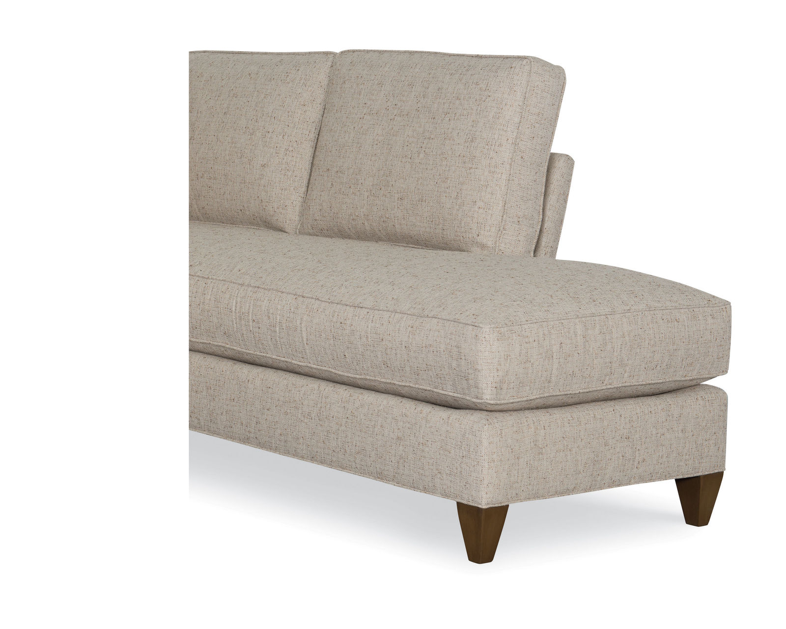 Topsider Chaise Sectional (+75 fabrics)