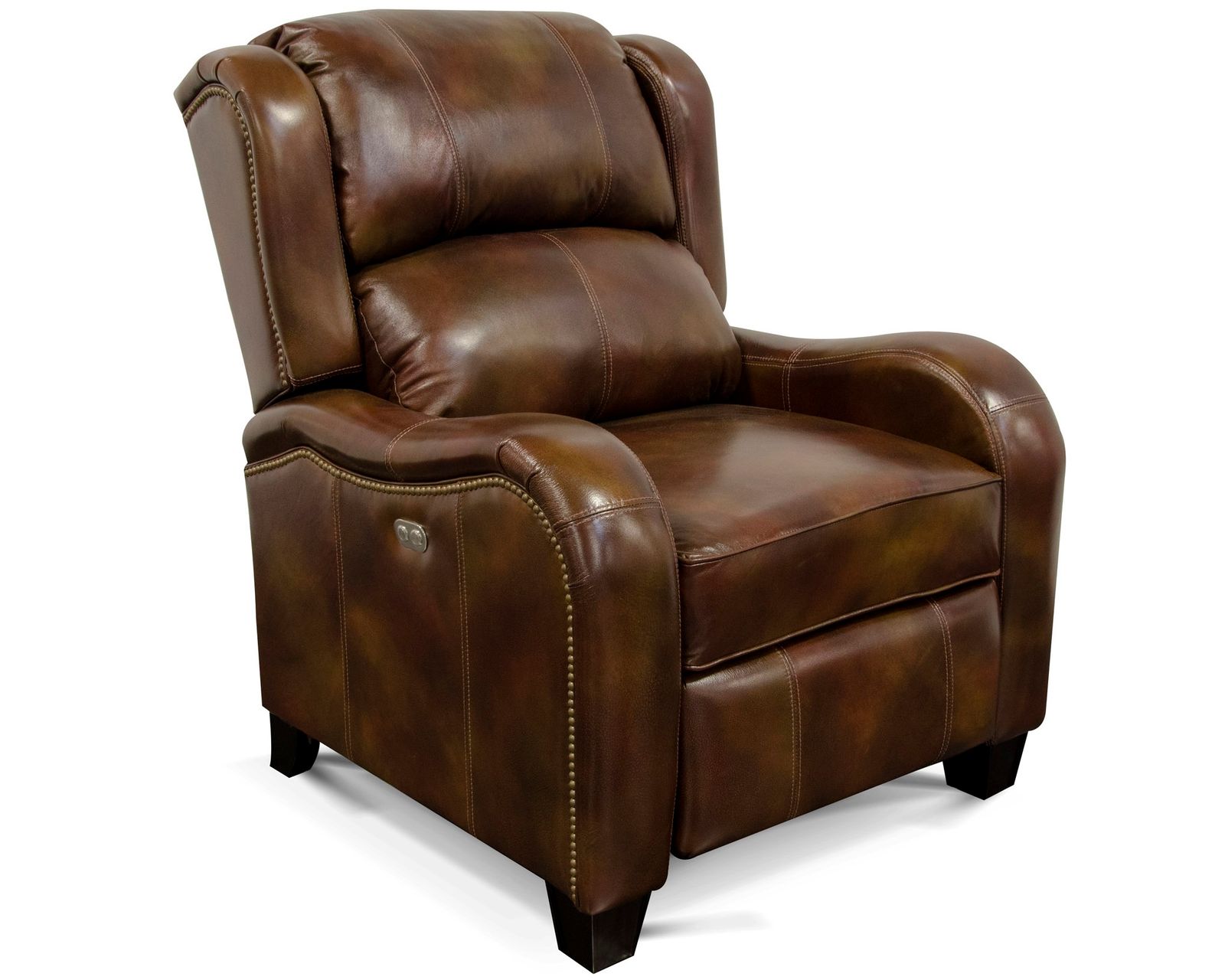Leonard Leather Recliner (29 Top-Grain Leather Choices) - Add Power Recline for Next-Level Relaxation