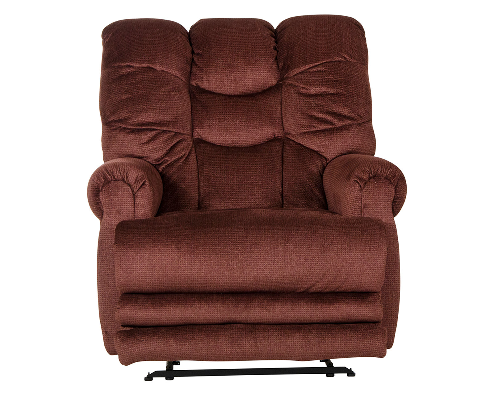 Malone Big Man's Lay Flat Power Recliner Big & Tall Strength. Lay-Flat Comfort (3 colors) - Malone Big Man's Power Lay Flat Recliner w/ Extended Ottoman