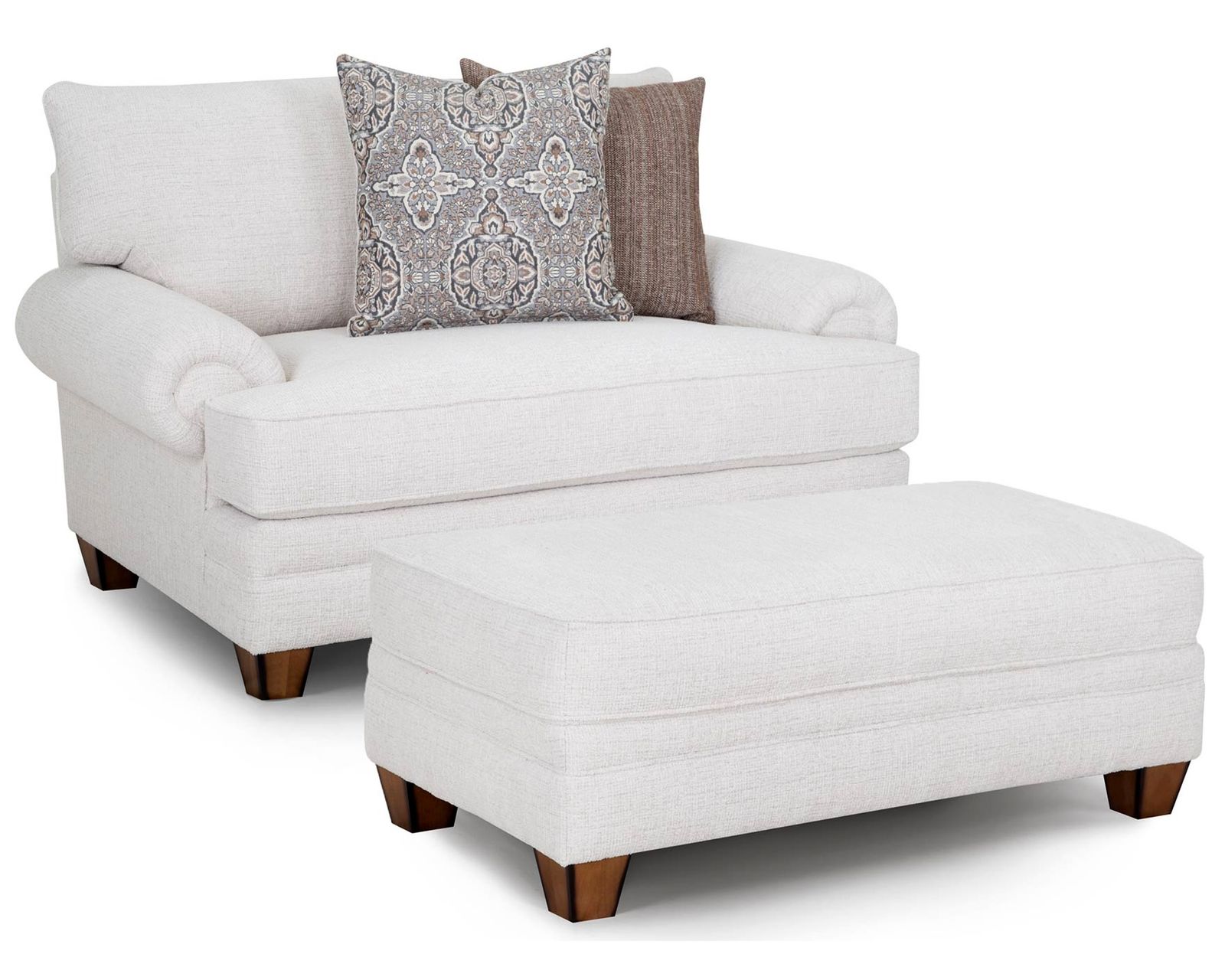 Redcliffe 101" Wide Sofa (Timeless Comfort with a Fresh, Designer-Curated Look) - Affordable Luxury, Designed for Real Life.
