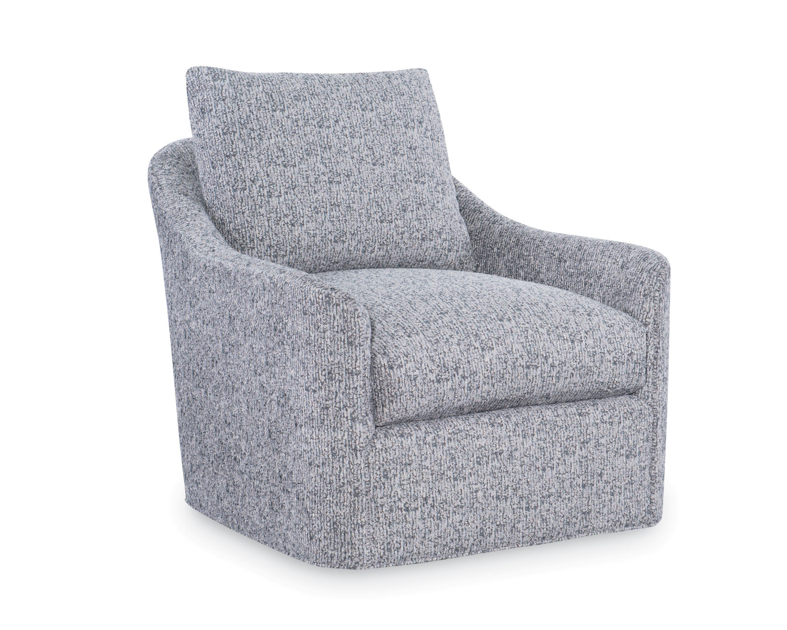 Barrington 84" or 93" Sofa (+75 fabrics) - Barrington Swivel Chair