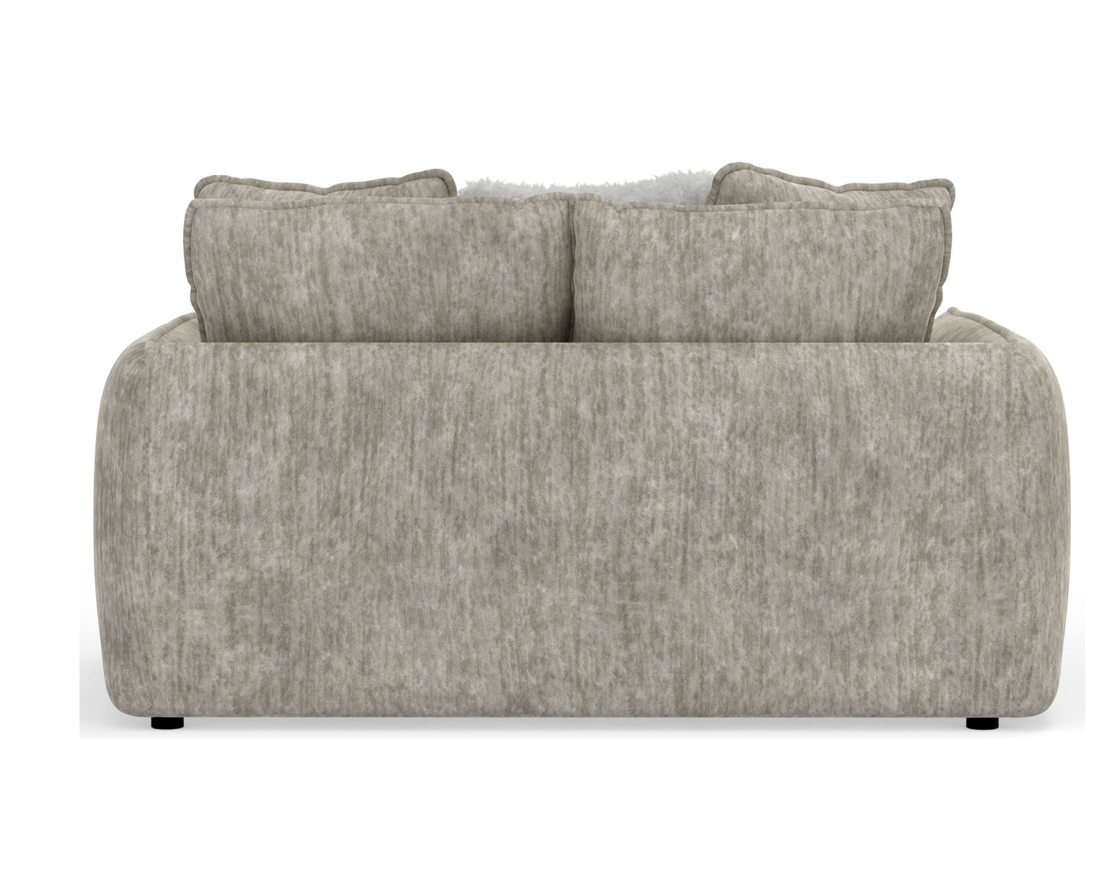Bankside 91" Stationary Sofa (+2 colors) Includes Pillows - Bankside Loveseat in Parchment
