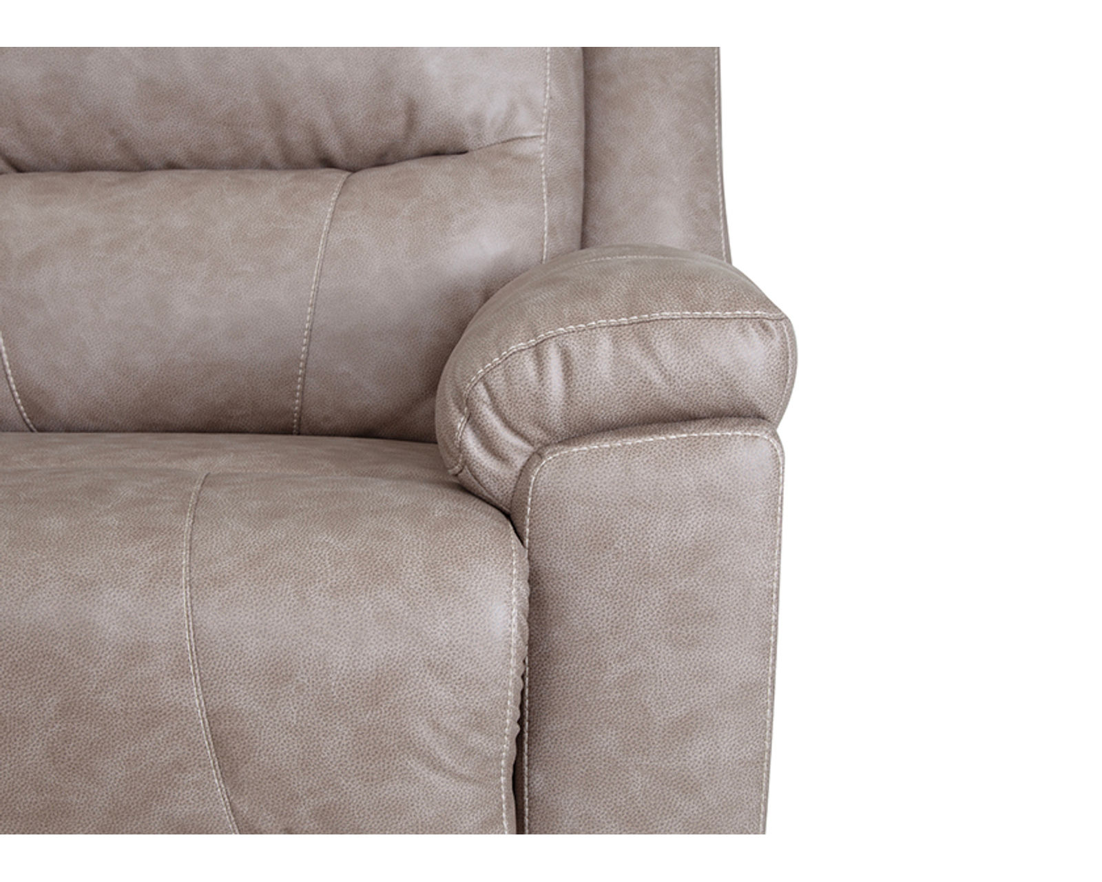 Davenport 659 Reclining Sectional Griege (3 colors) - Just as Comfortable As it Looks