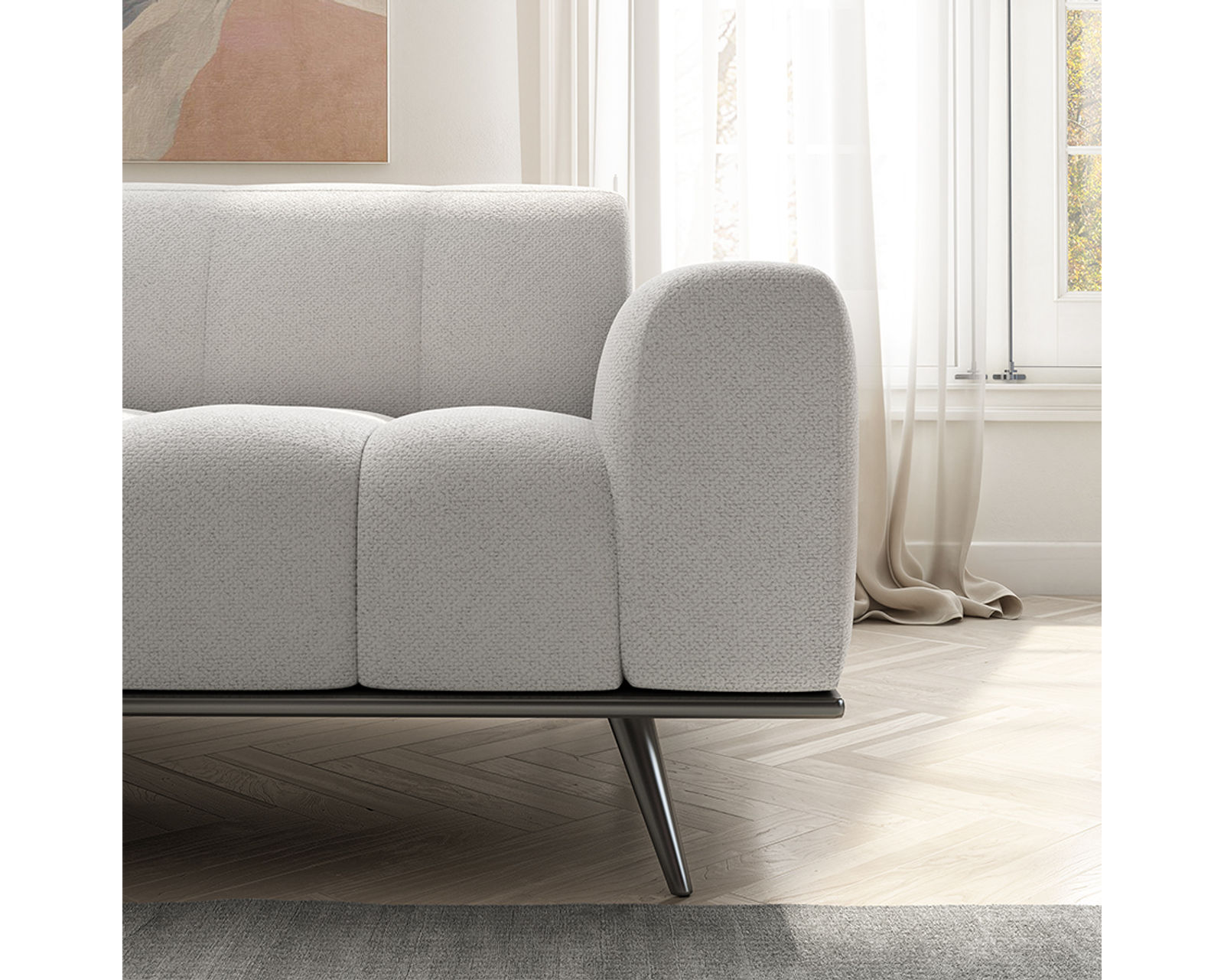 Scacco C293 Stationary Sectional (+45 fabrics)