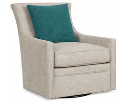 Edmond 0509 Swivel Chair (+90 High Performance Fabrics)
