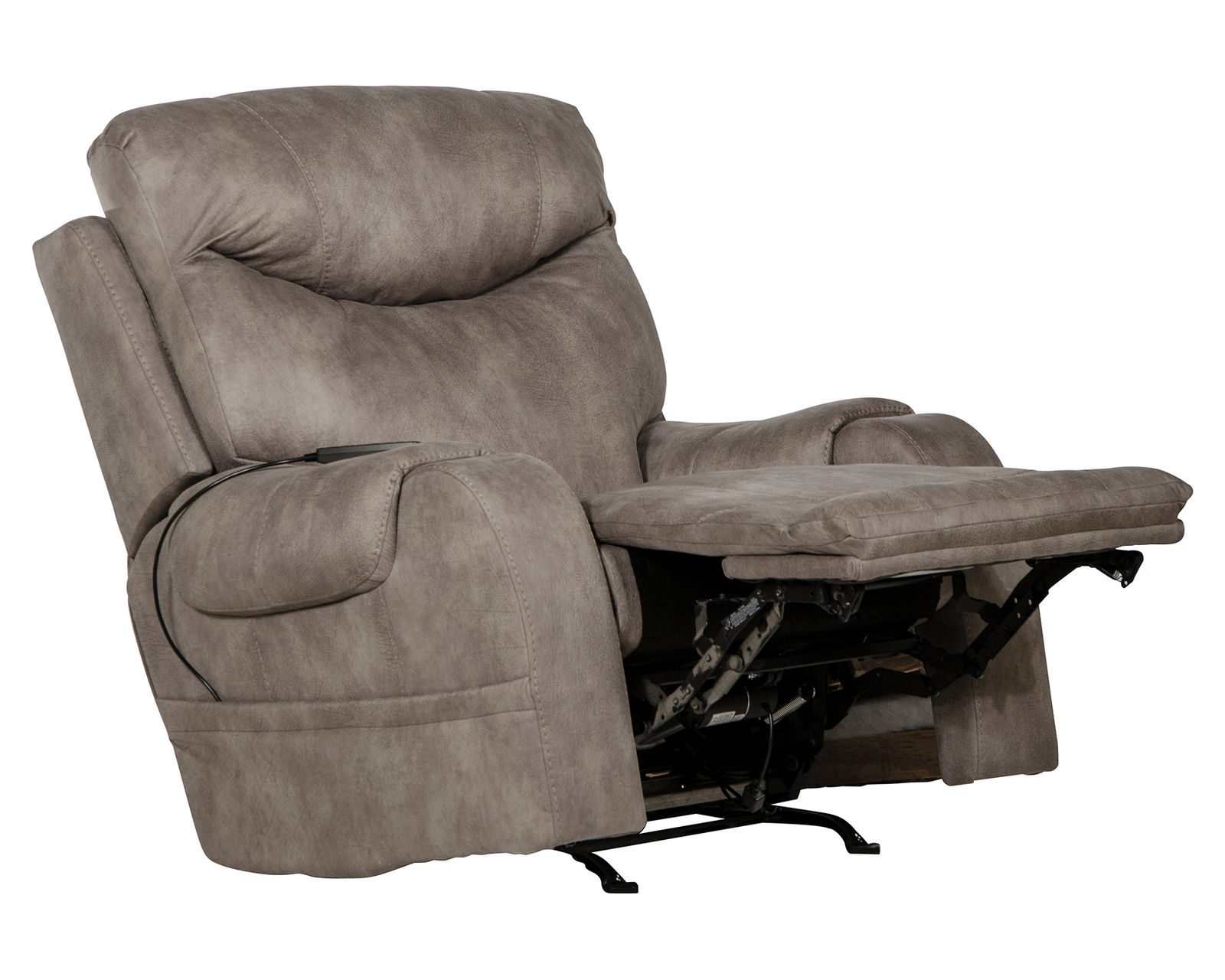 Recharger Power Headrest Power Recliner Deep-Tissue Massage, Therapeutic Heat & Personalized Power Comfort in One Recliner (two colors) - Power Into a Better Kind of Relaxation.