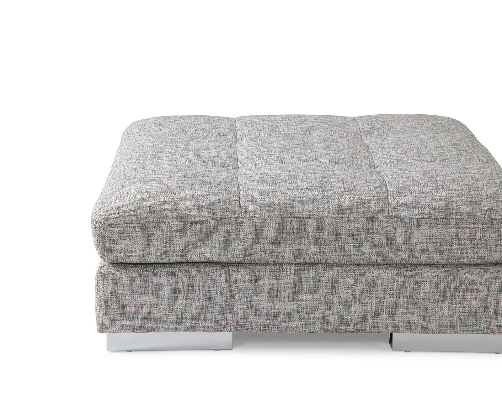 Miami 77319 Wide Chair (55") +50 fabrics - Miami Square Cocktail Ottoman 39" x 39"