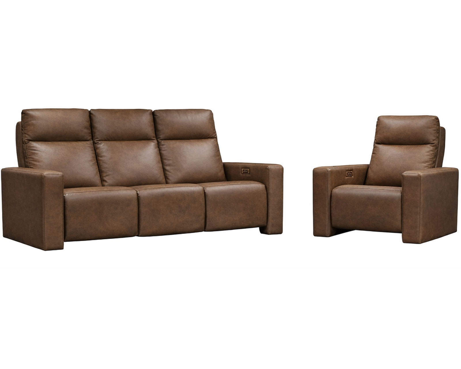 Frances Dual Power Reclining Sofa — Available in Standard & Wide Cushions, 140+ Leather Options, and 79", 83", or 112" Widths - Your Style, Your Comfort, Your Price Point