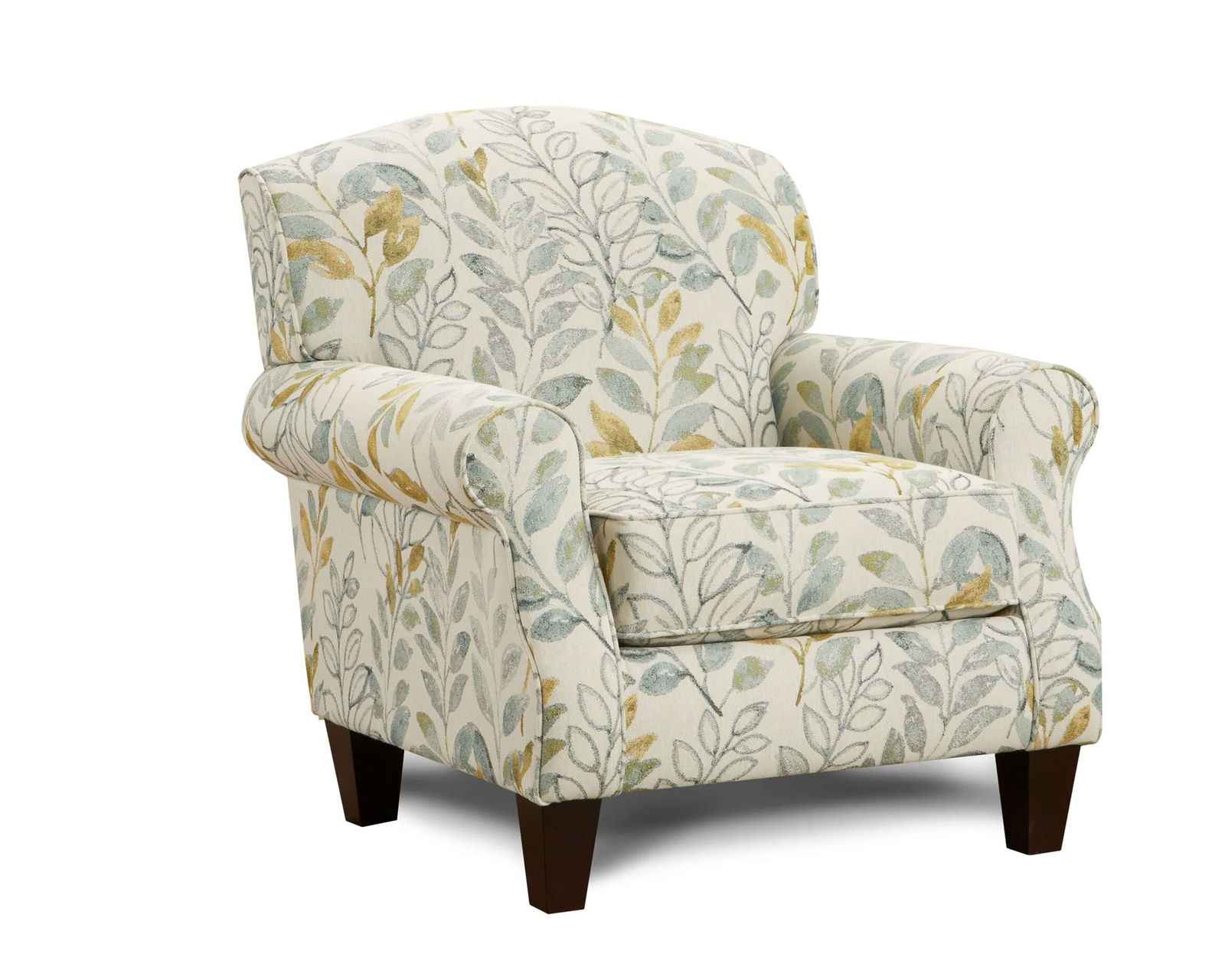 Thrillist Fog 98" Sofa (Includes Pillows - Performance Fabric) - Beldam Ocean Accent Chair