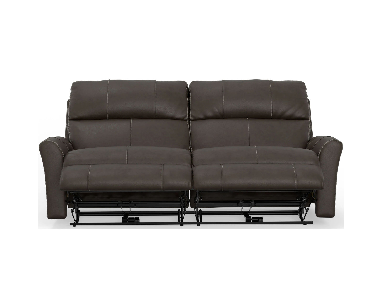 Fredda 82" Power Headrest Power Reclining Leather Sofa Lay-Flat Relaxation, Zero Gravity Comfort & Premium Italian Leather - two colors - Experience the Catnapper Difference.