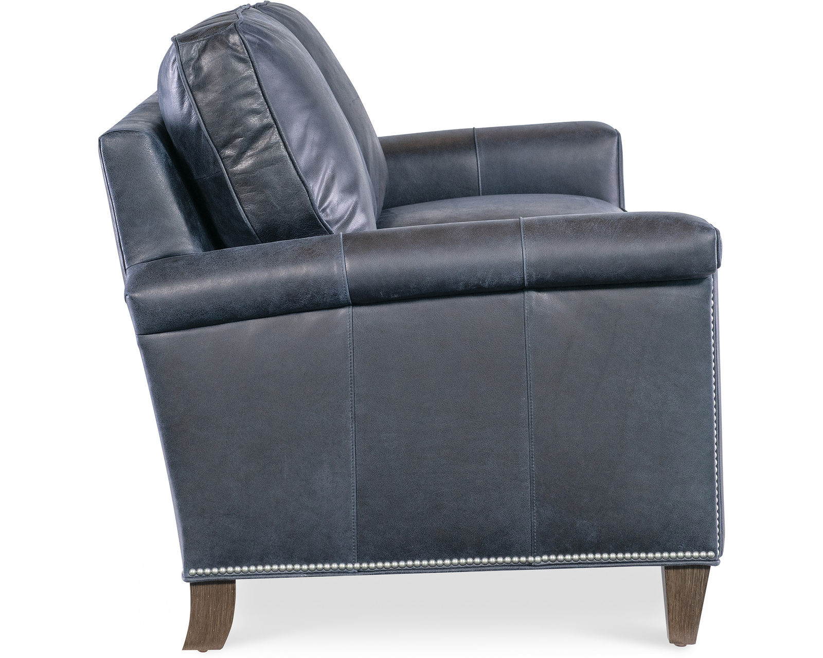 Bradington Young Mallory 774 Sofa (12 leathers) 8-Way Hand Tie - Mallory Stationary 82" Sofa 8-Way Hand Tie