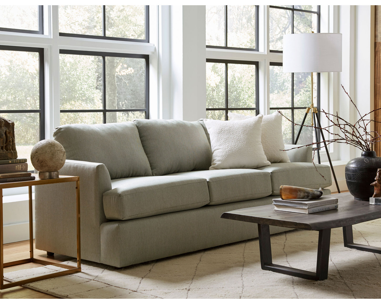 Malanda Sofa (+100 fabrics) 85" - Malanda Sofa