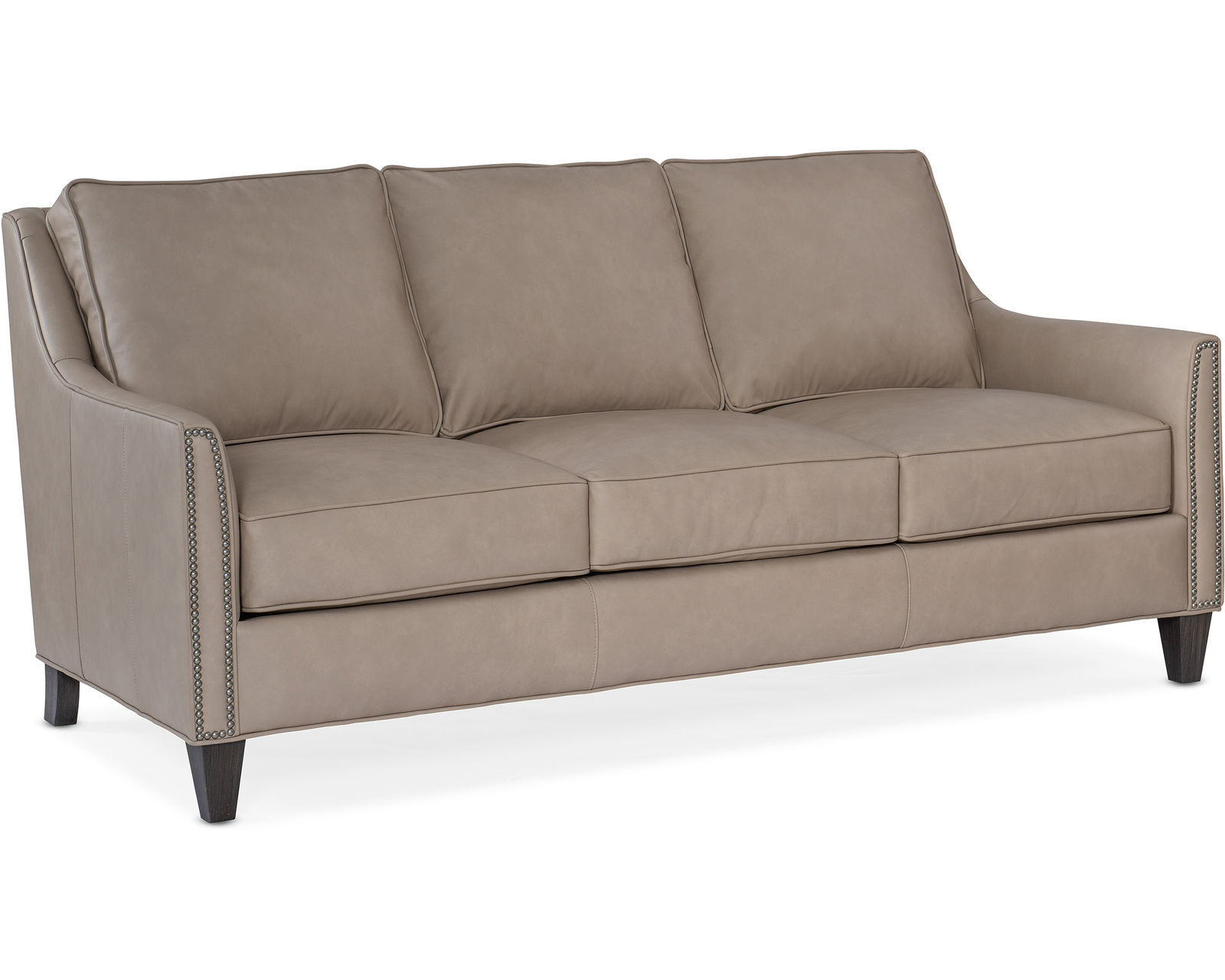 Bradington Young Christopher 318 Sofa (12 leathers) 8-Way Hand Tie