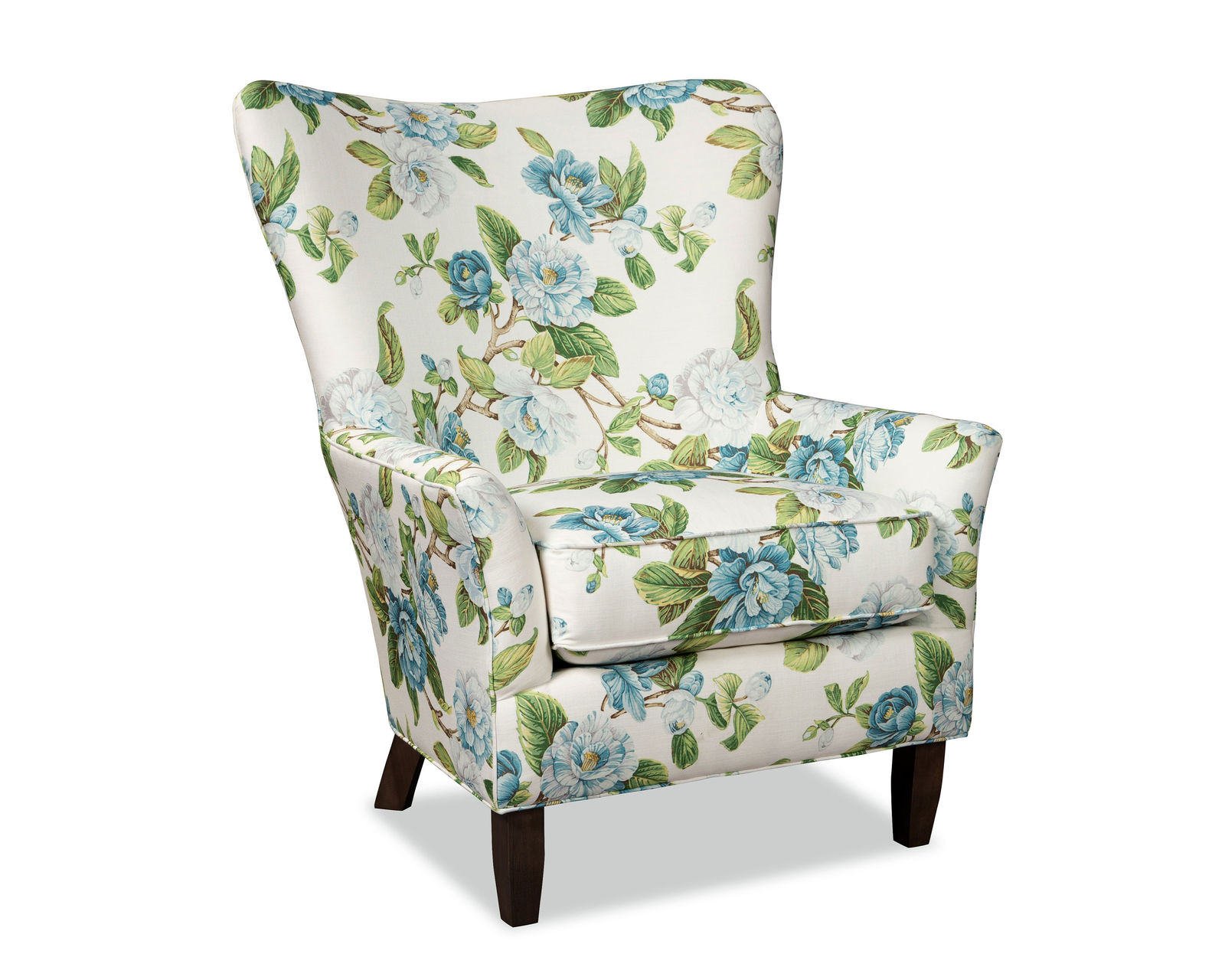 Clemson Accent Chair (Performance fabrics) P080310BD - Padded edge roll and insulated seat pad