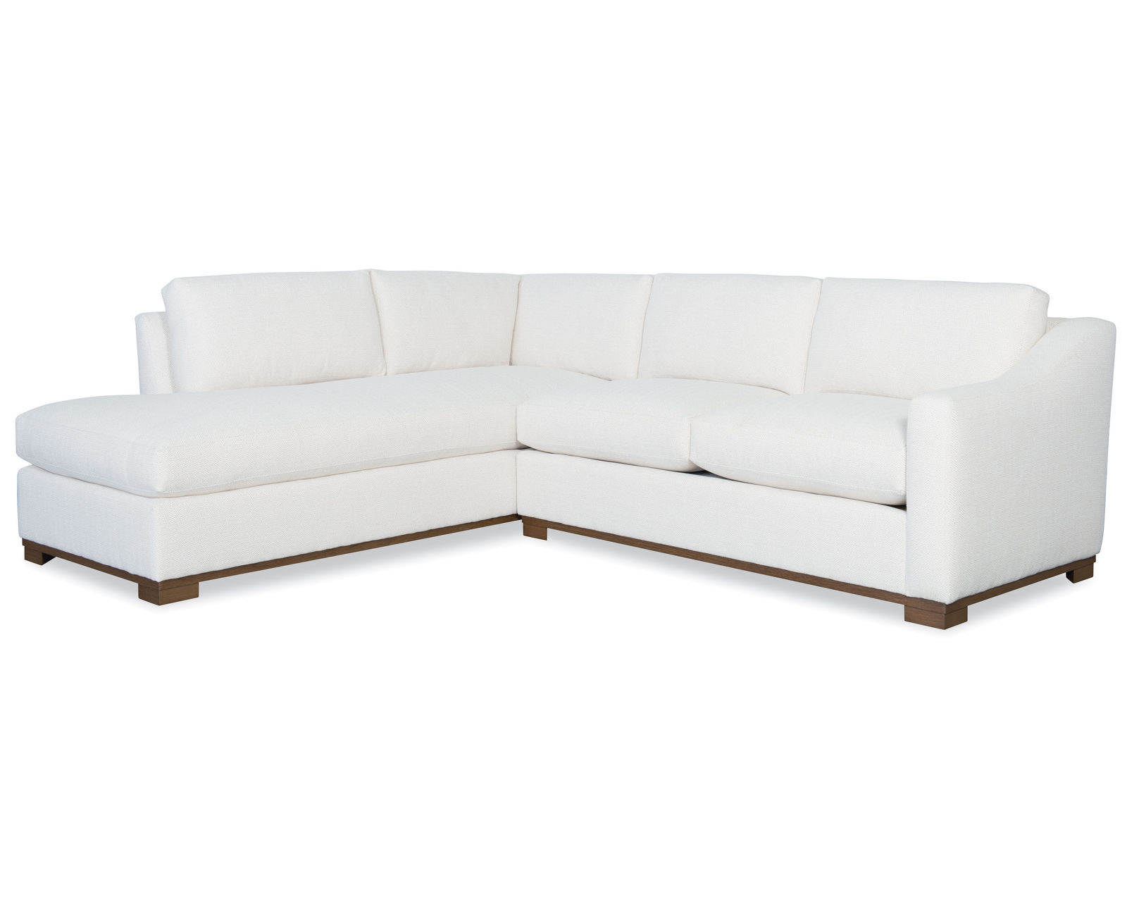 Ryder Stationary Sectional (+75 fabrics) - Sectional Layout A