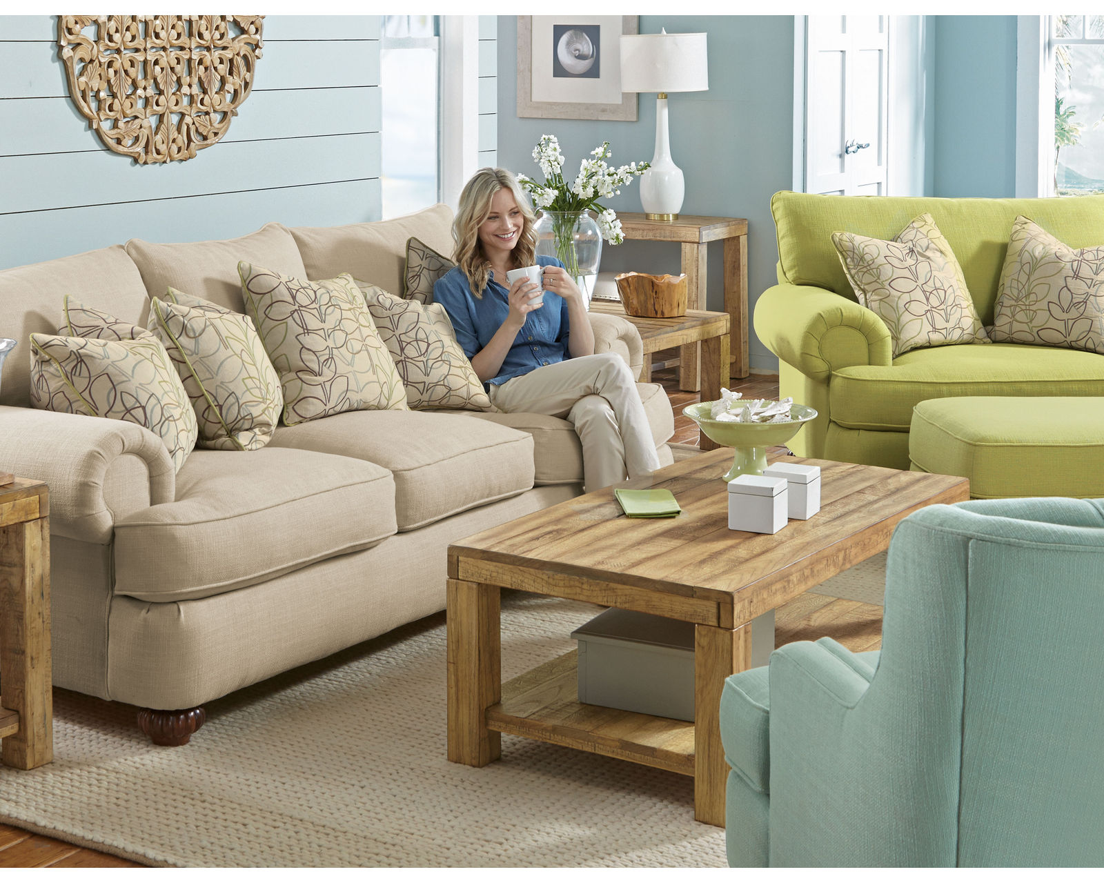 Patterson 7321 Sofa (+100 fabrics) 96"