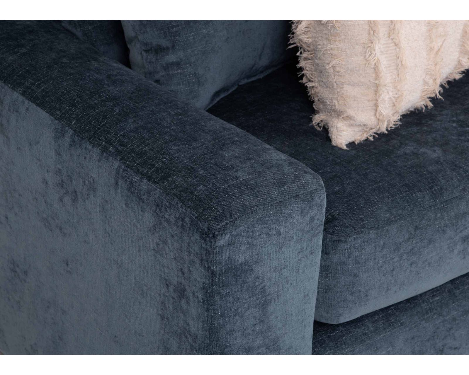 Indigo 90" Sofa (Deep Comfort. Rich Color. Effortlessly Relaxed) - Professionally Curated Rooms. Affordable Luxury for Every Home.