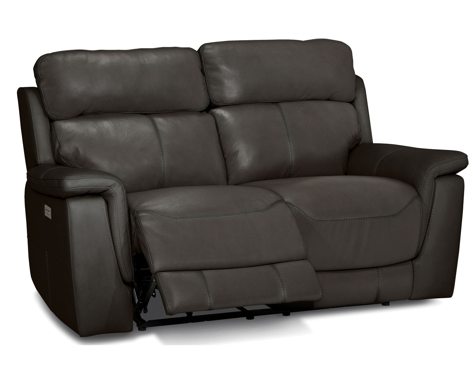 Henry 41051 Power Headrest Power Reclining Sofa (91") +100 leathers - Henry 67" Reclining Loveseat