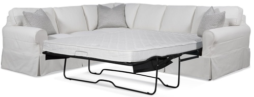 Layout B: Two Piece Slipcover Sectional 94" x 117"