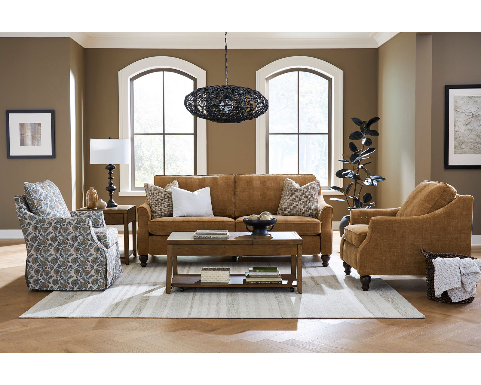 Adeline 84" Incliner Sofa (+50 fabrics) - Adeline 84" Incliner Sofa