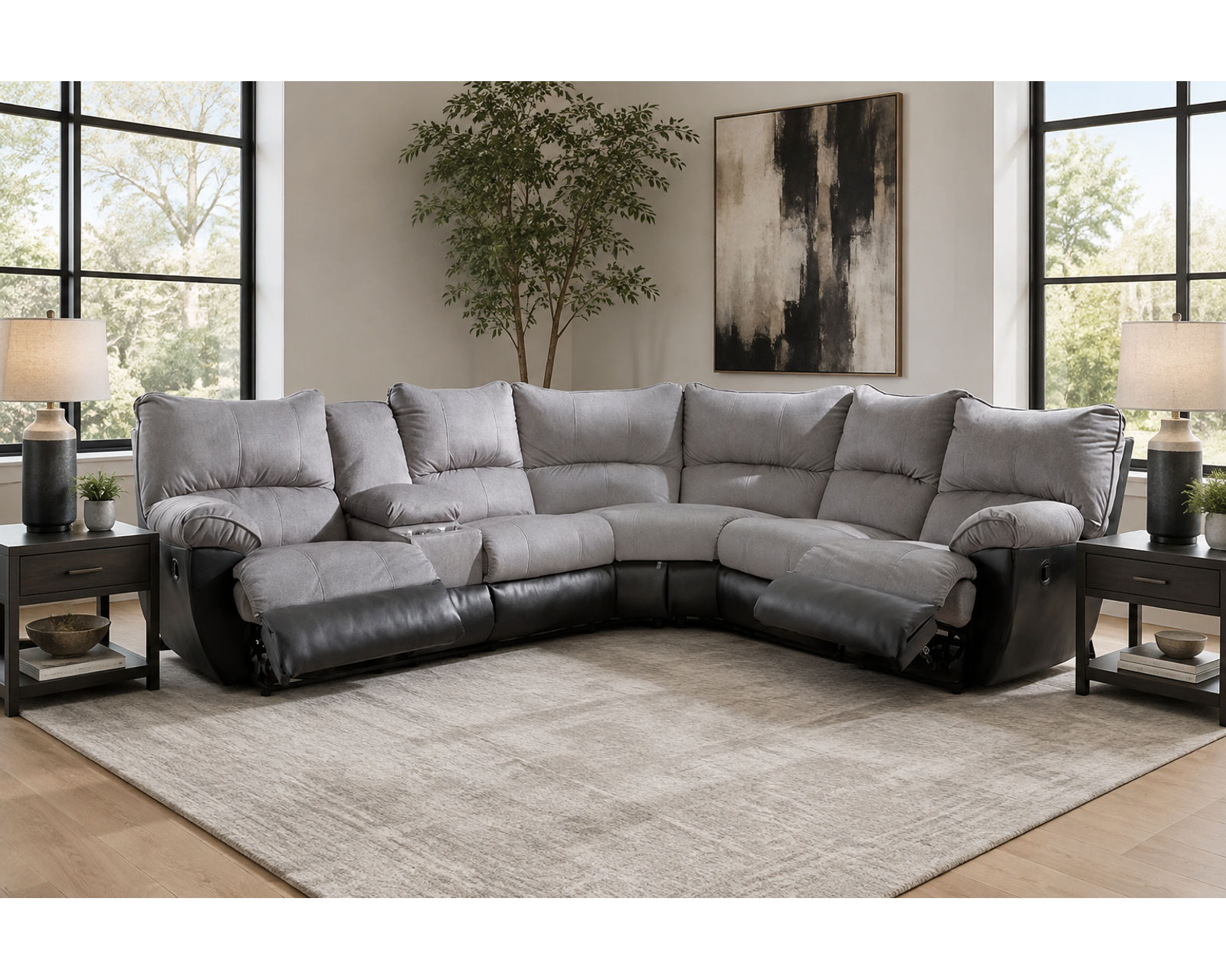 Willow 2 Piece Lay Flat Reclining Sectional (hot buy) - From Movie Night to Every Night—Comfort Lives Here.