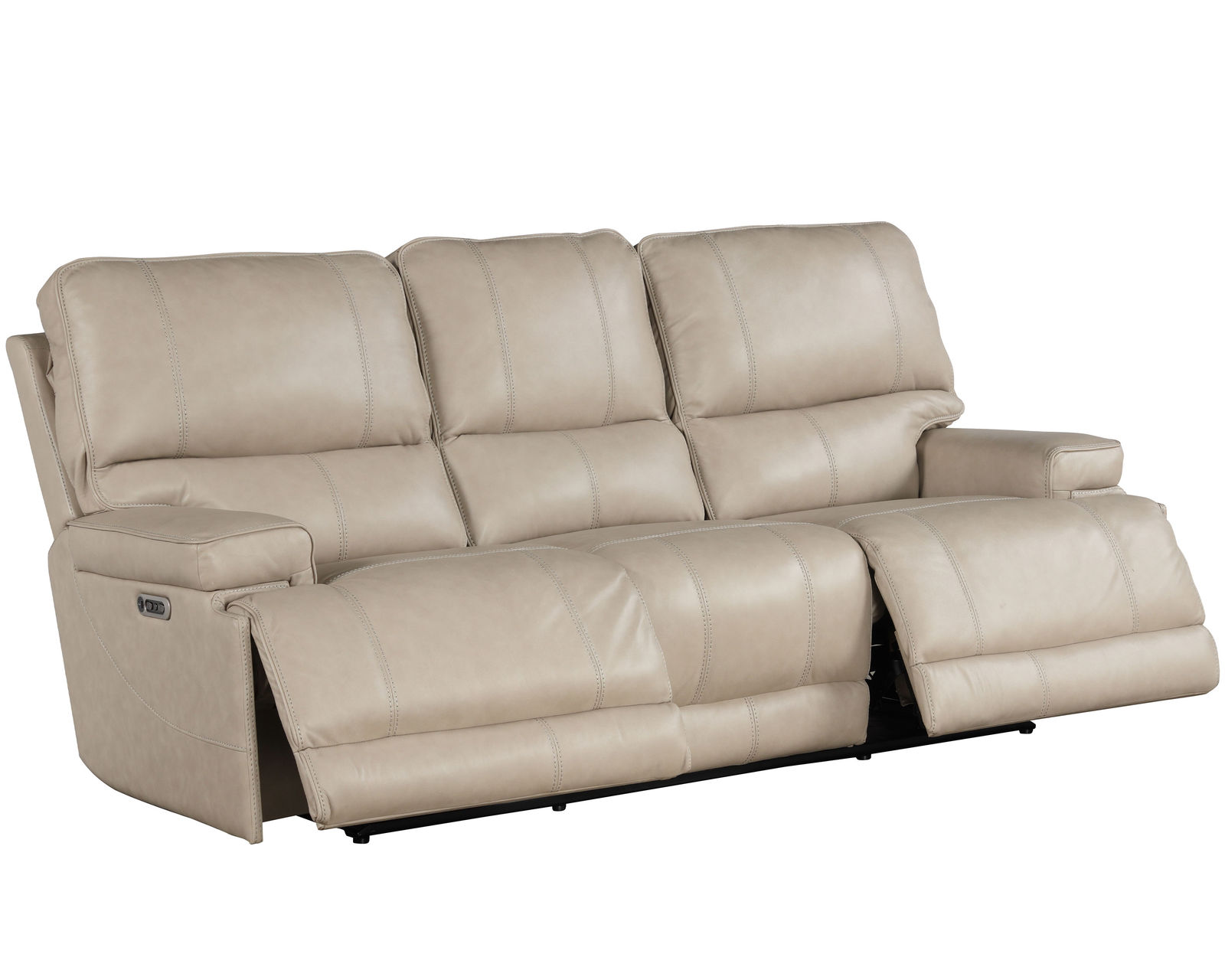 Whitman 89" FreeMotion Cordless Power Reclining Sofa (Battery Operated) Linen (In stock - Fast shipping) - Whitman FreeMotion Cordless Power Reclining Sofa (Battery Operated)