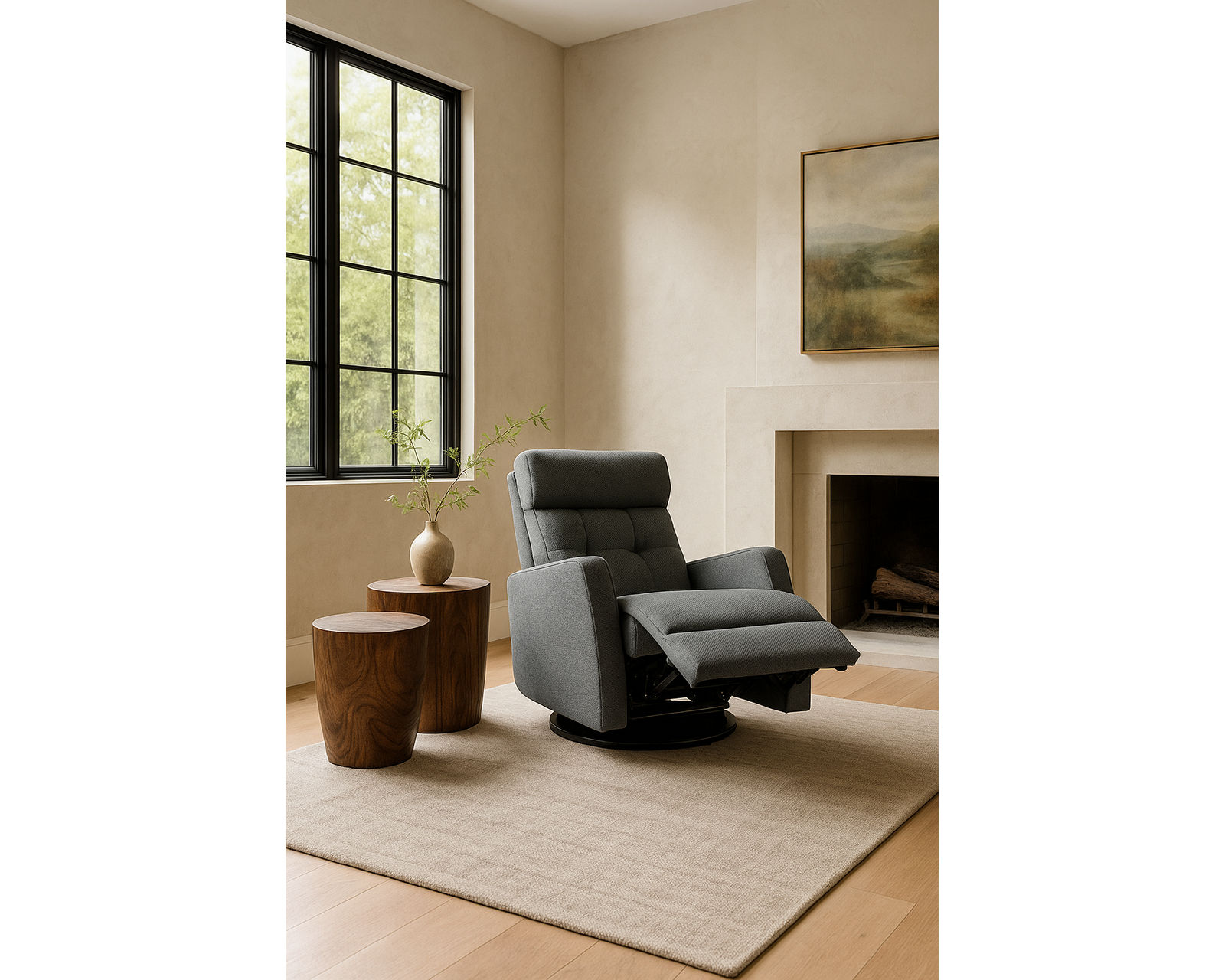 West Coast II 42204 Power Headrest Power Reclining Sofa (78") +50 fabrics