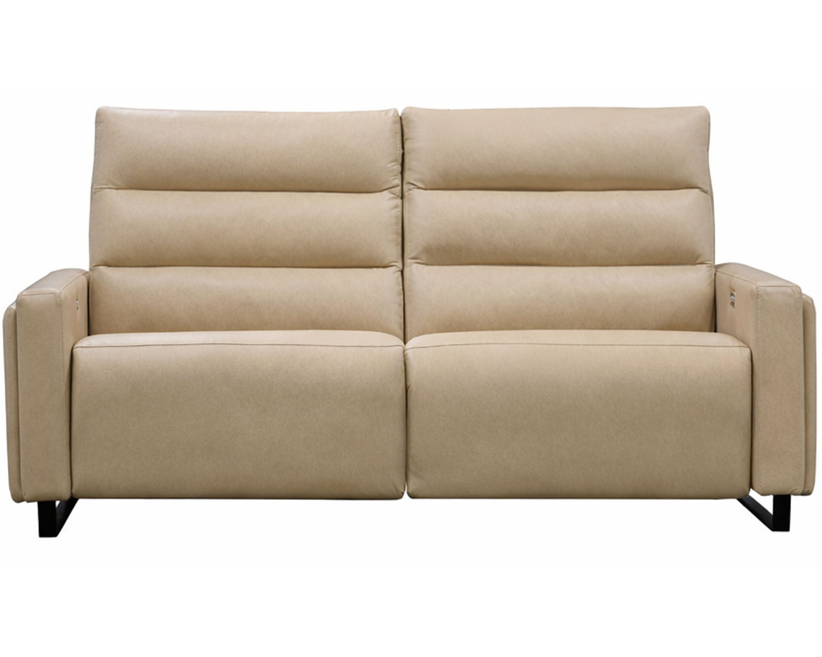 Flavie Dual Power Reclining Sofa — Available in Standard & Wide Cushions, 140+ Leather Options, and 80", 83", or 112" Widths - Built Stronger. Feels Better. Lasts Longer.