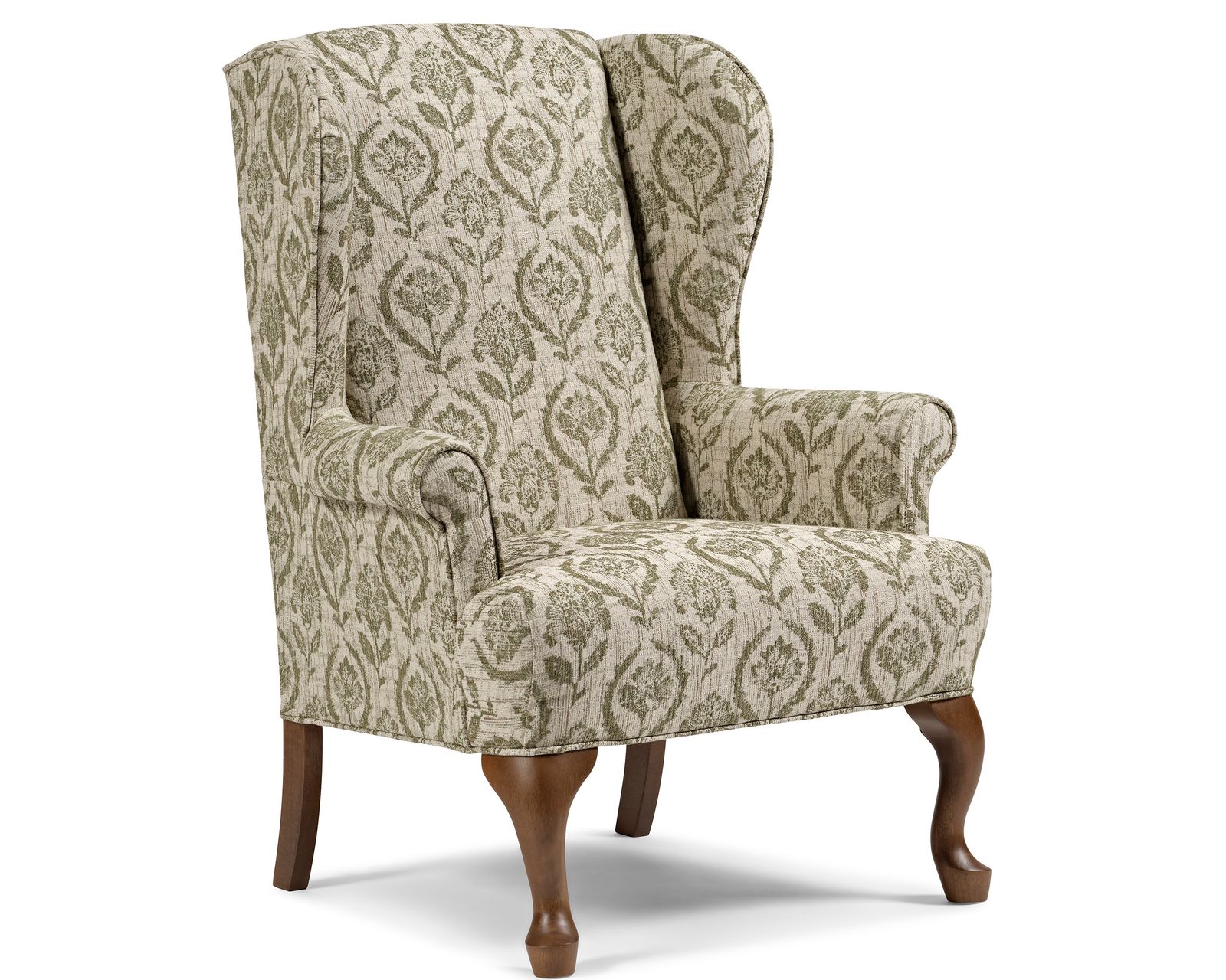 Erin & Ben Isadore Wing Back Chair (+50 exclusive fabrics) - Erin & Ben Isadore Wing Back Chair