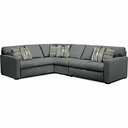 Layout M: Three Piece Sectional  123" x 95"