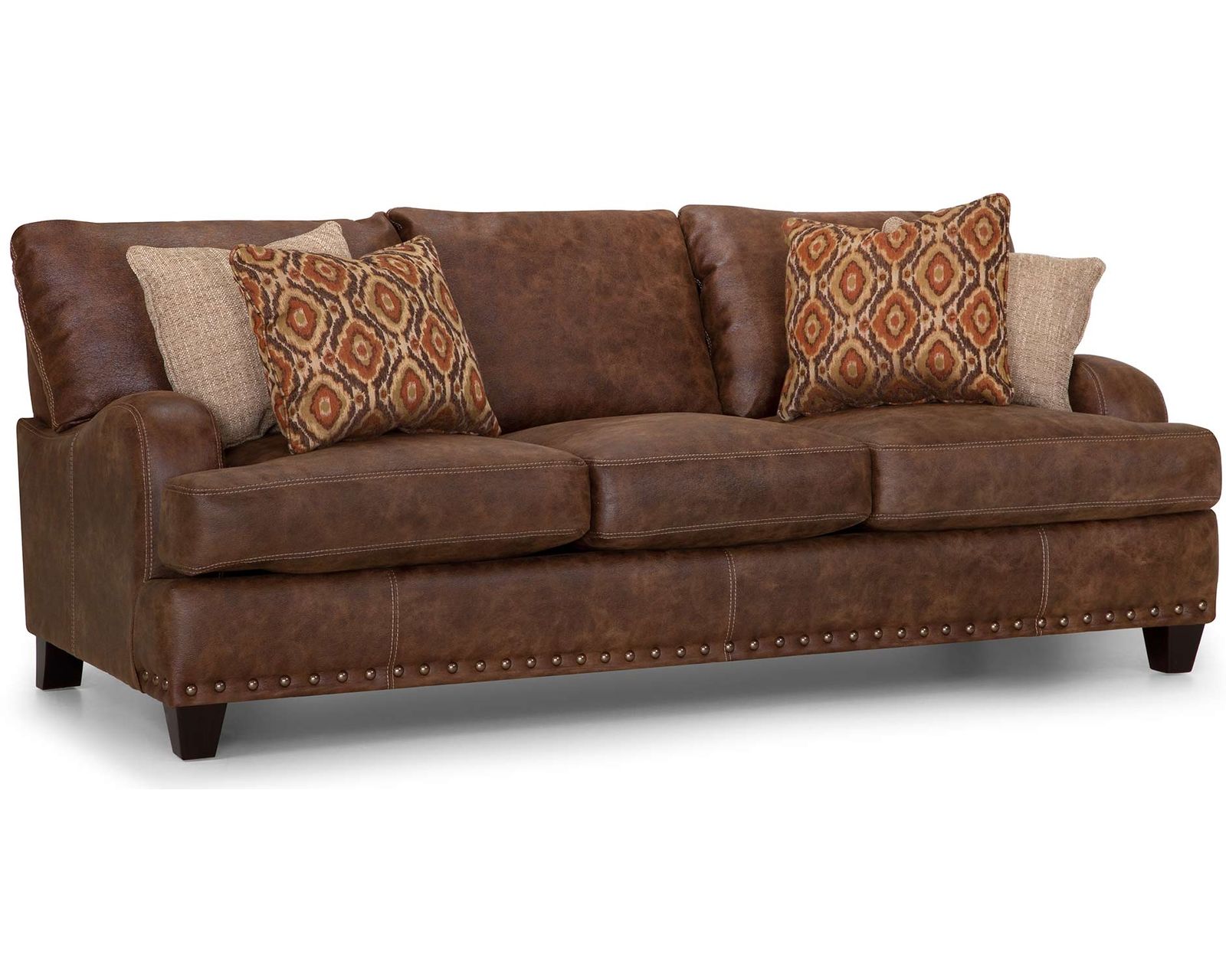Indira 93" Sofa (The Designer Look—Without the Designer Budget) - Luxury Looks. Beautiful Rooms. Surprisingly Affordable.