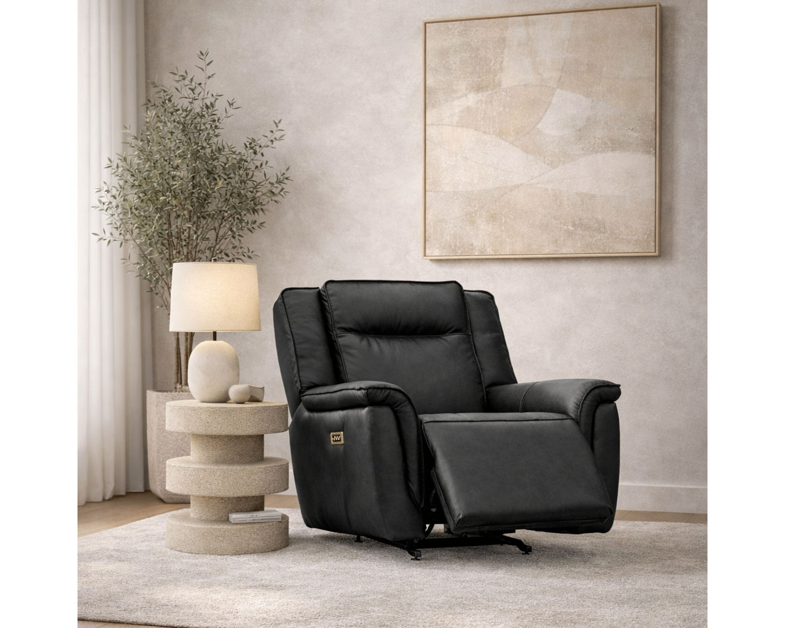 Margot Reclining Sofa — Available in Standard & Wide Cushions, 140+ Leather Options, and 82", 85", or 114" Widths - Luxury Comfort, Custom Made for You—Without the Luxury Price