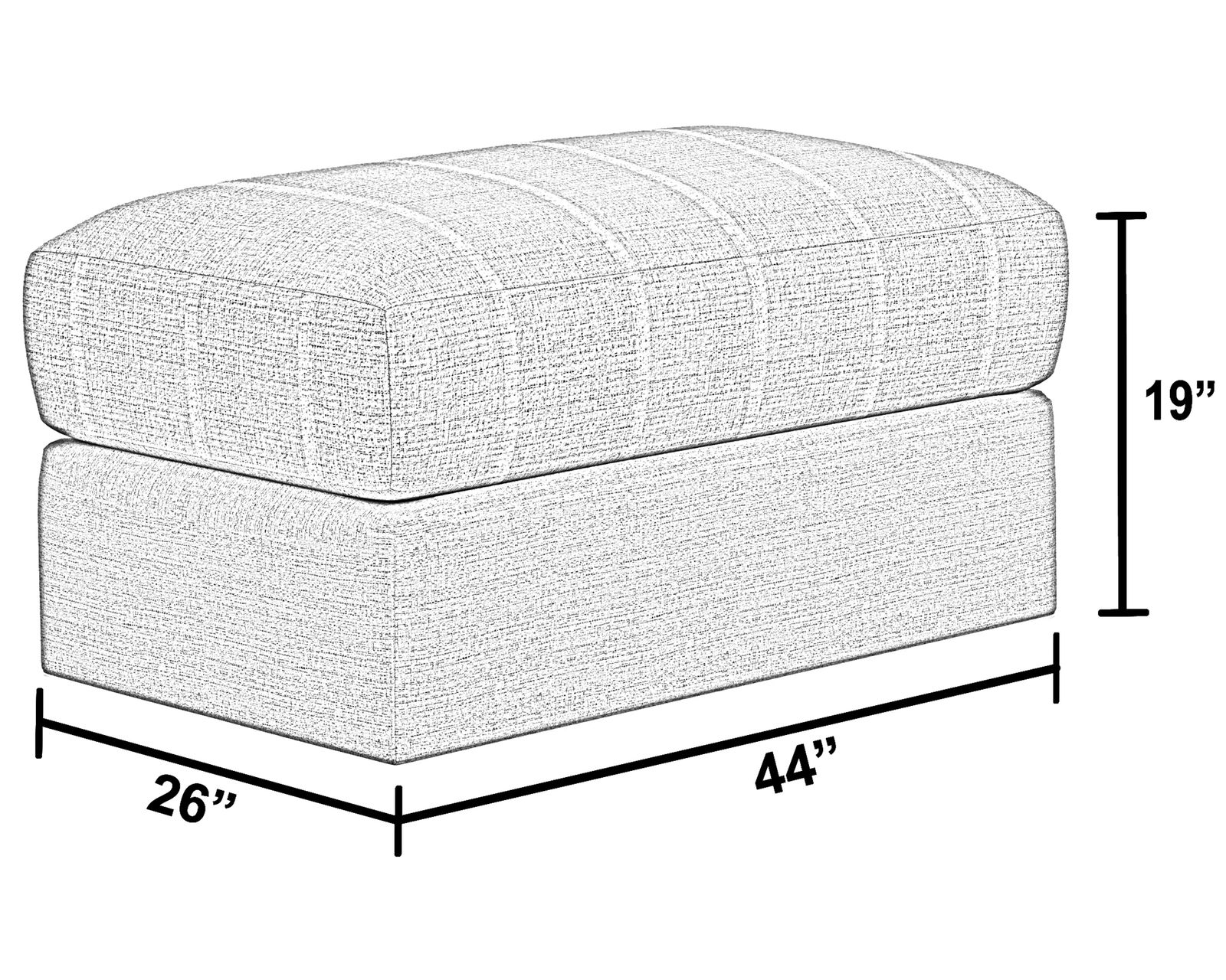 Lindsey 89" Stationary Sofa (2 colors) includes pillows - Everyday Luxury. Exceptional Value.