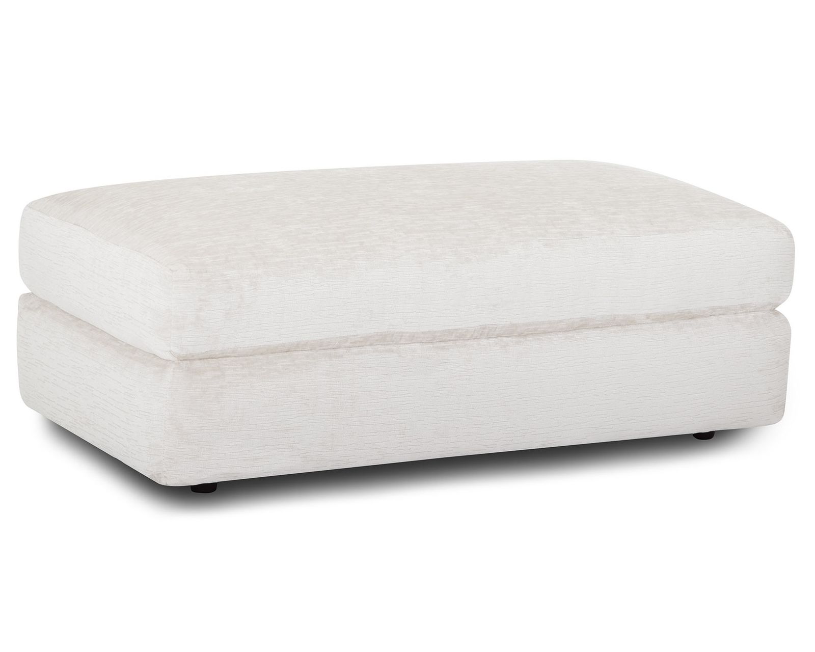 Haswell 99" Pillow Back Sofa (Sink-In Comfort. Modern Style. Made to Relaxation) - Haswell 23" x 45" Ottoman