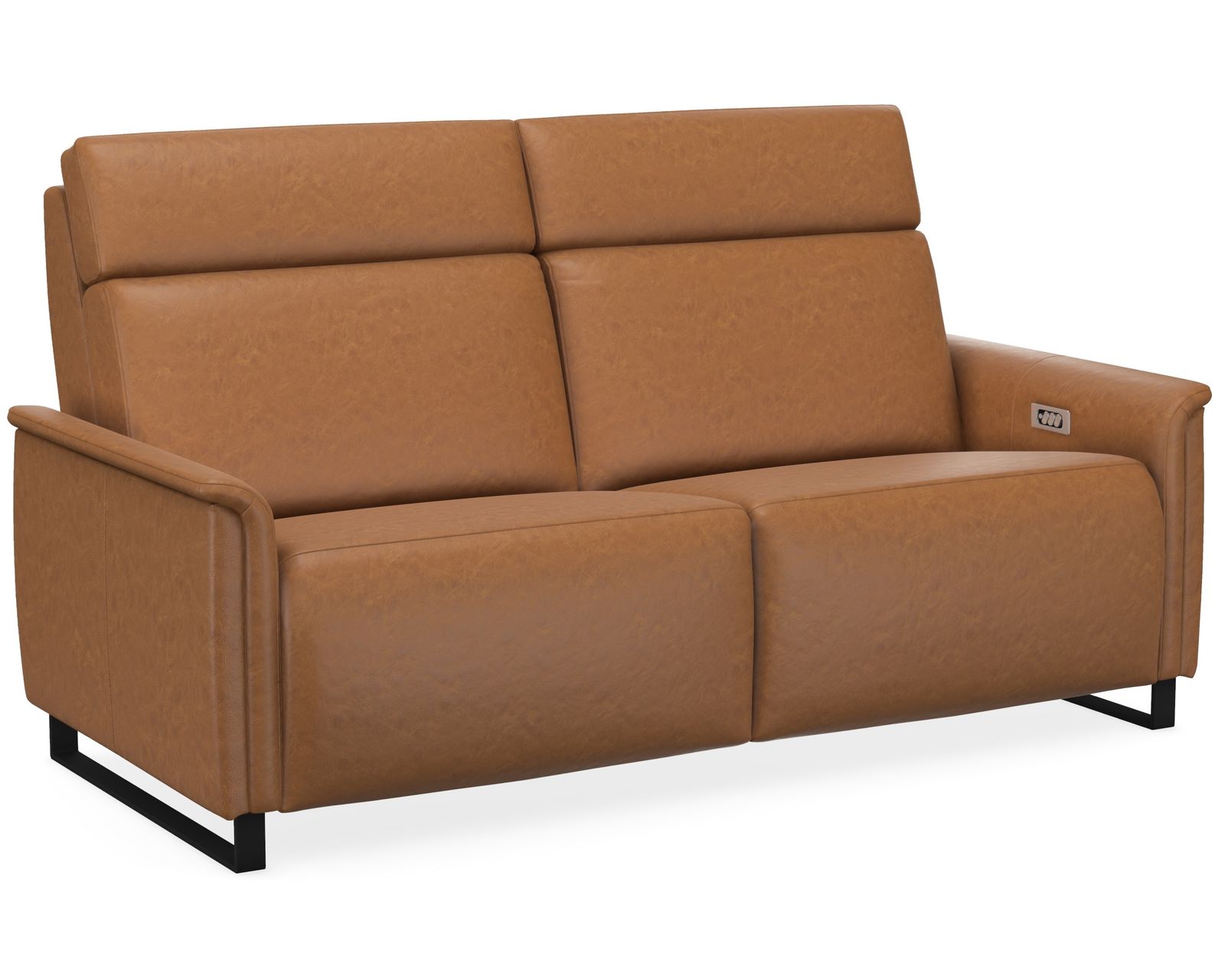 Felix Dual Power Reclining Sofa — Available in Standard & Wide Cushions, 140+ Leather Options, and 76", 80", or 108" Widths - Built Stronger. Feels Better. Lasts Longer.