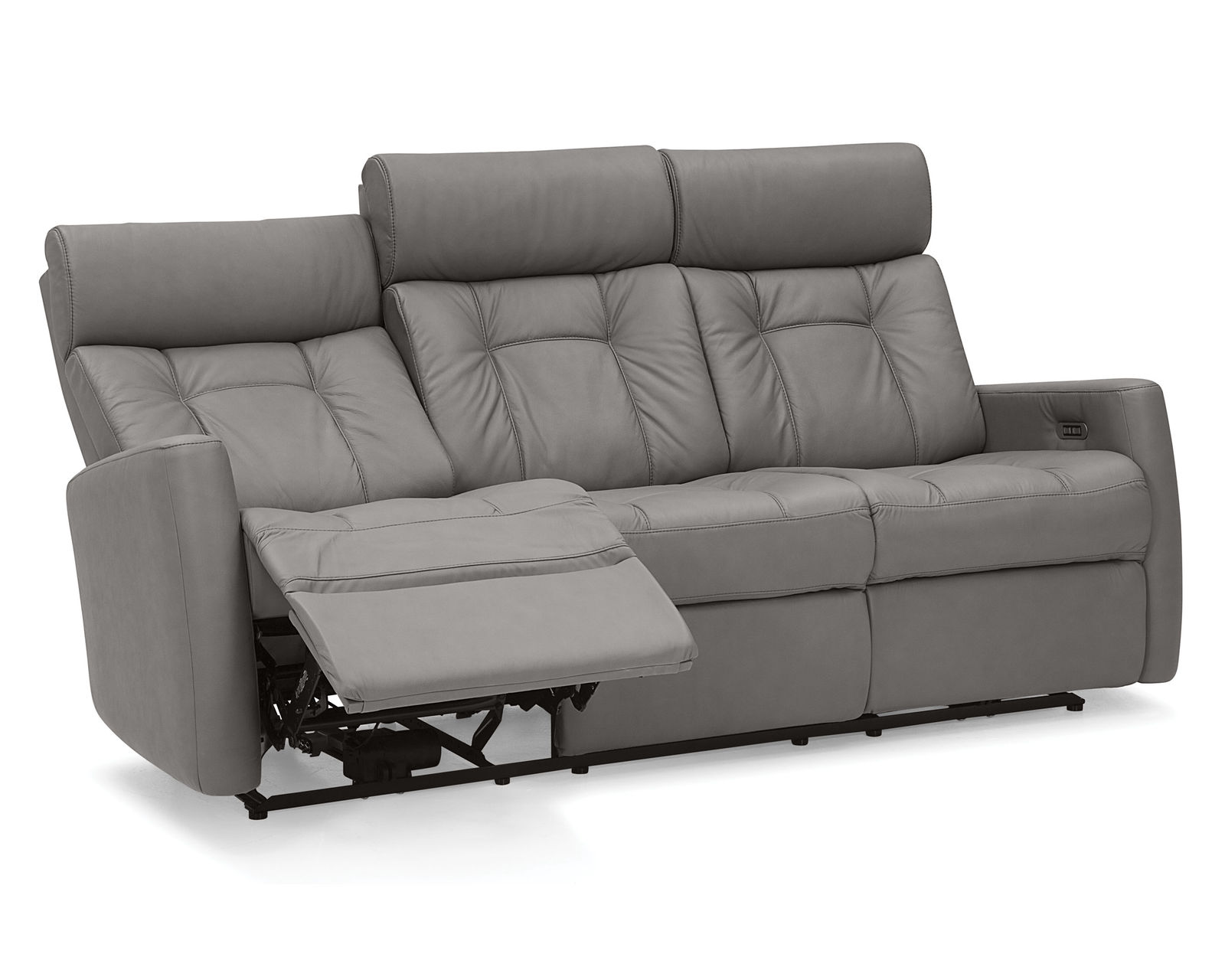 West Coast II 42204 Power Headrest Power Reclining Sofa (78") +100 leathers - Wide Selection of Leathers and Fabrics