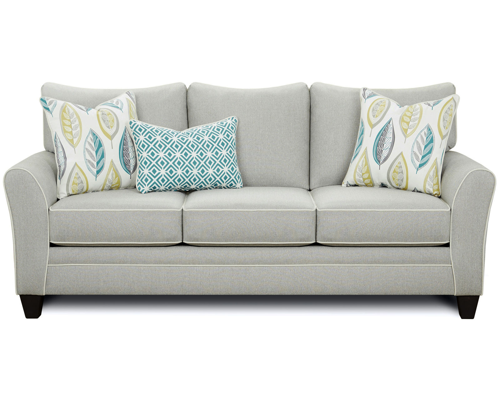 TNT Nickel 84" Sofa 41CW-00KP (Performance fabric)