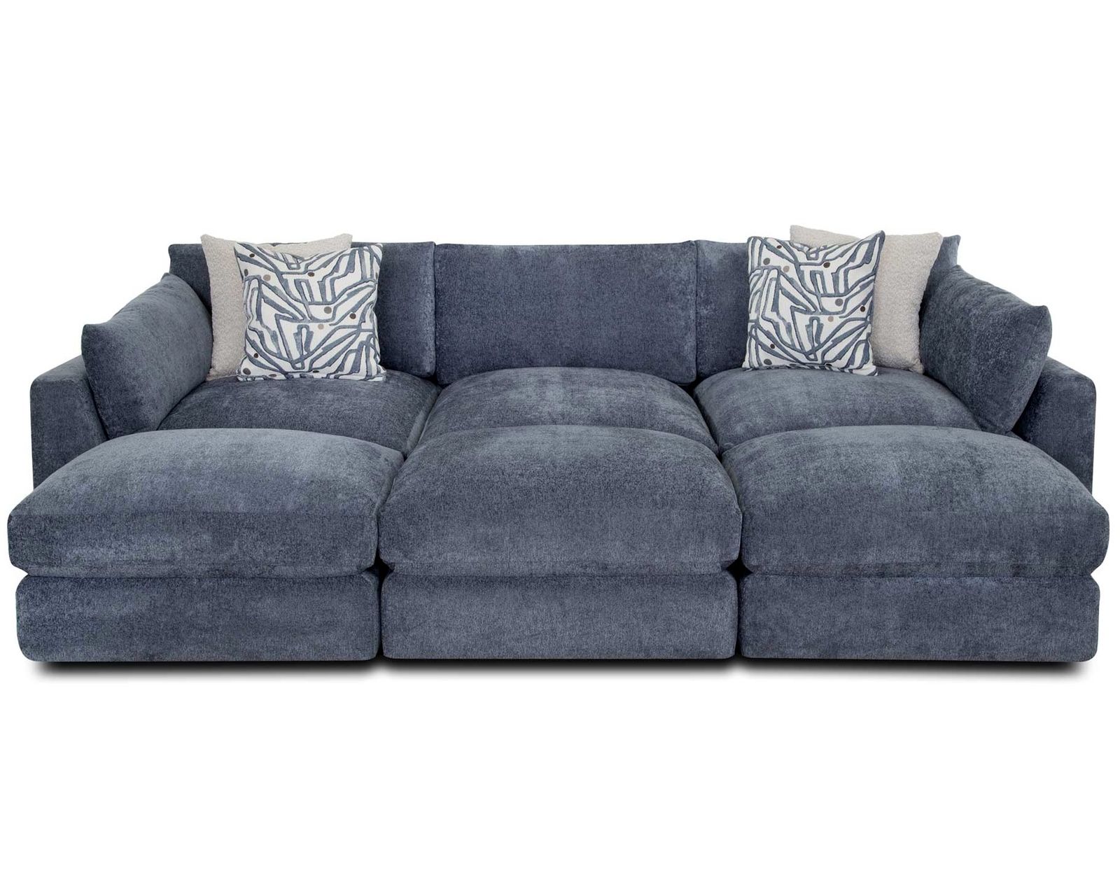 Julian 965 Modular EXTRA Deep Seating Sectional (So Deep, It’s Almost a Bed) - More Than a Sectional. Your Personal Comfort Zone.